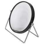 Load image into Gallery viewer, Home Basics Double Sided Decorative Cosmetic Mirror with Sleek Stand $5.00 EACH, CASE PACK OF 12
