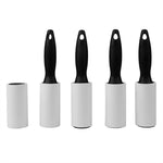 Load image into Gallery viewer, Home Basics Pack of 5 Plastic Lint Rollers, Black $5.00 EACH, CASE PACK OF 24
