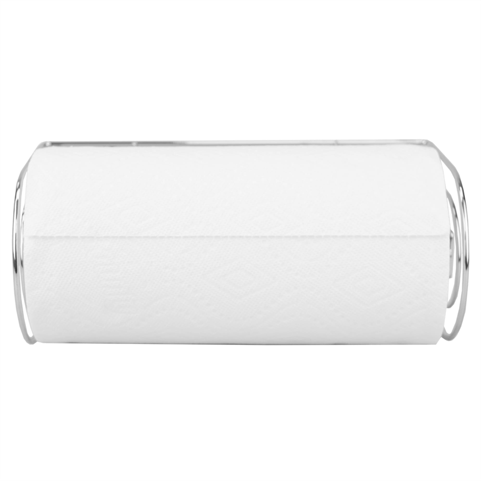 Home Basics Pave Wall Mounted Steel Paper Towel Holder, Chrome $8.00 EACH, CASE PACK OF 12