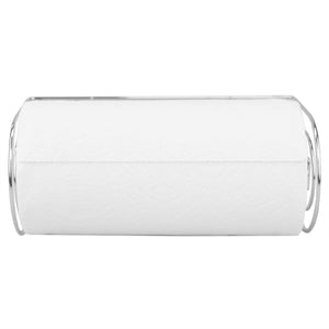 Home Basics Pave Wall Mounted Steel Paper Towel Holder, Chrome $8.00 EACH, CASE PACK OF 12