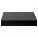Load image into Gallery viewer, Home Basics Short Rectangle Floating MDF Shelf, Black $5.00 EACH, CASE PACK OF 6
