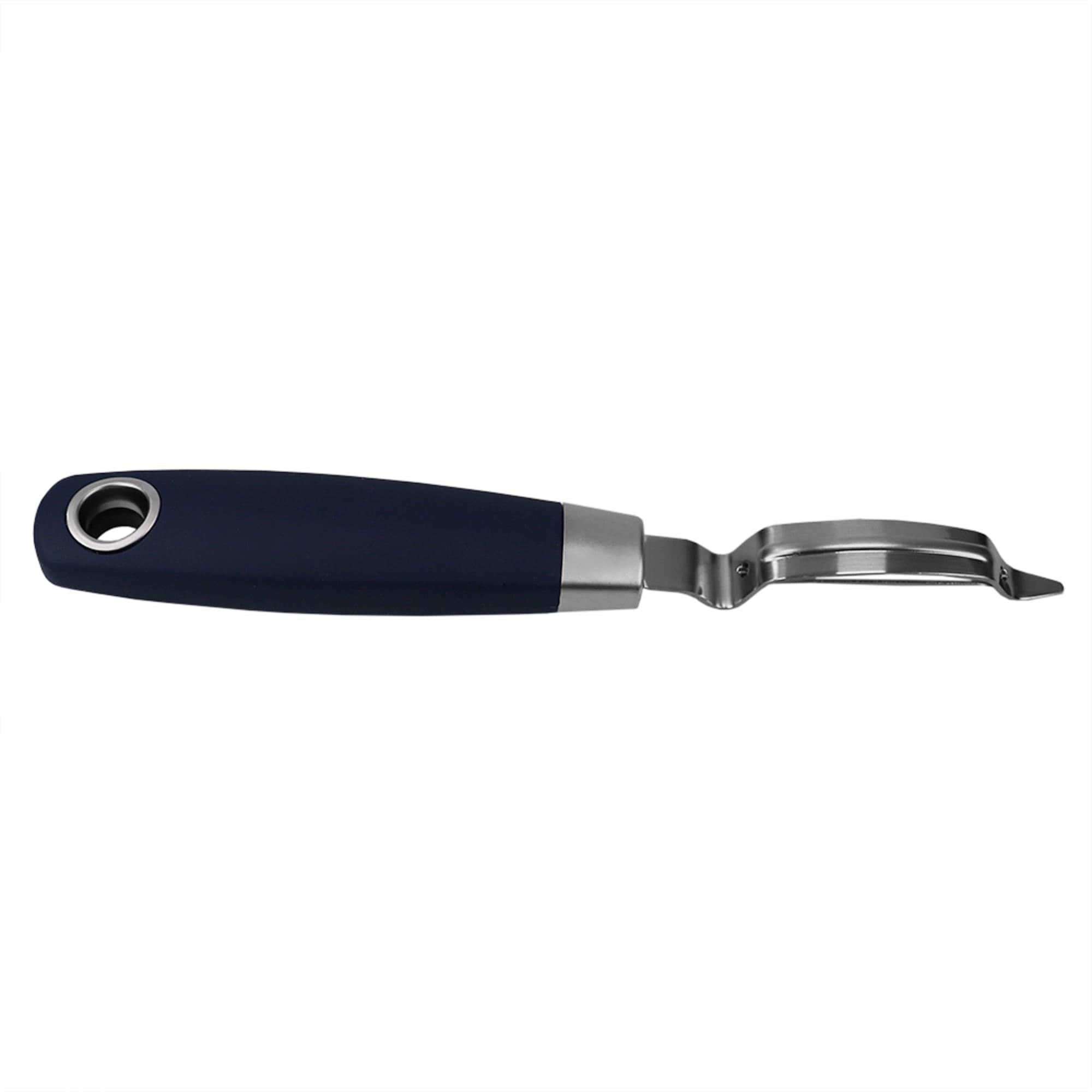 Home Basics Meridian Stainless Steel Vertical Vegetable Peeler, Indigo $3.00 EACH, CASE PACK OF 24