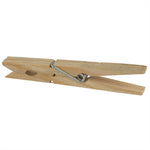 Load image into Gallery viewer, Home Basics  50 Piece Wooden Clothespin $2 EACH, CASE PACK OF 24
