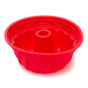 Home Basics Fluted Silicone Baking Pan $5.00 EACH, CASE PACK OF 24