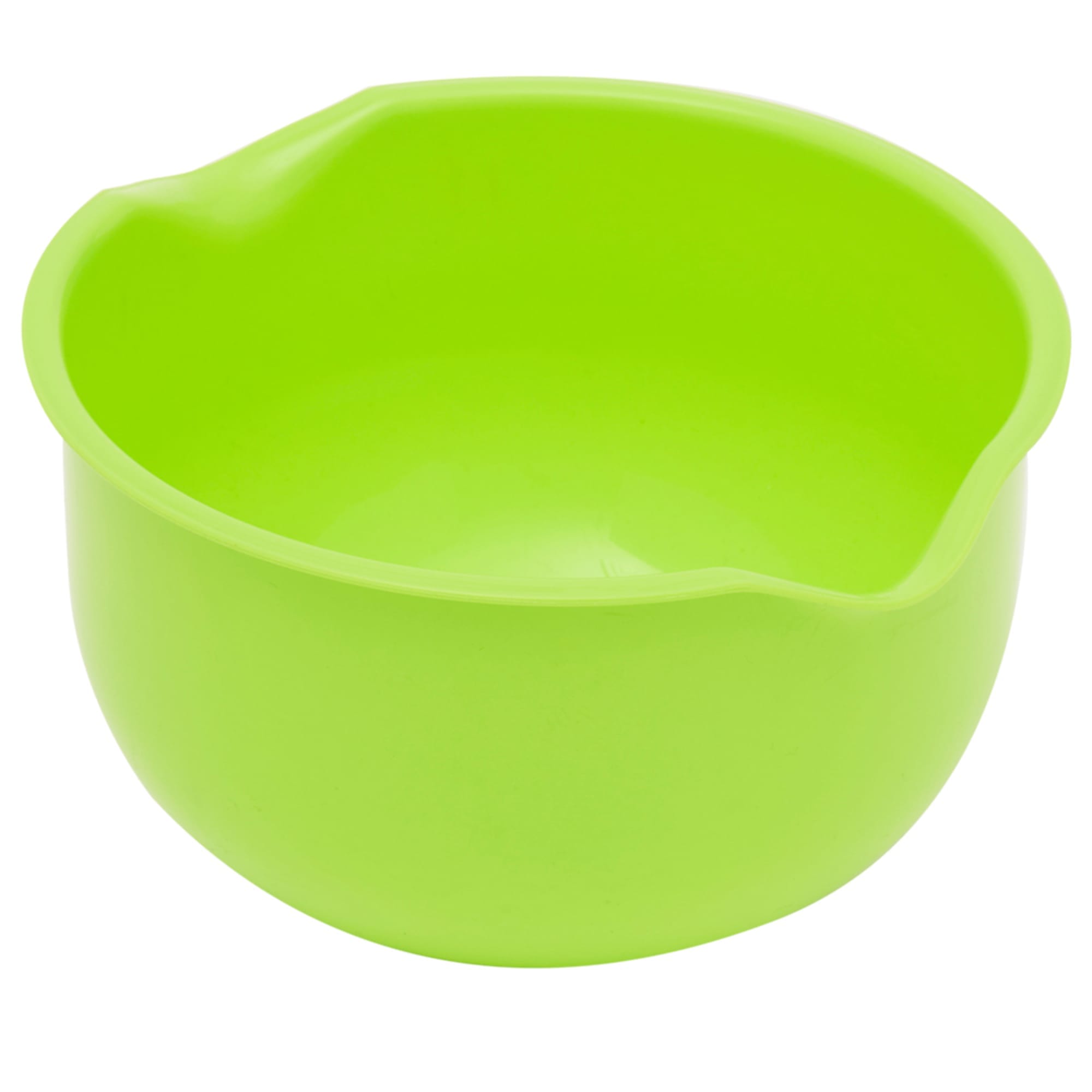 Home Basics 3 Piece Nesting Mixing Bowls with Pour Spouts $4.00 EACH, CASE PACK OF 12