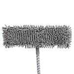 Load image into Gallery viewer, Home Basics Chevron All Purpose Extending Chenille Mop with Telescopic Handle, Grey $8.00 EACH, CASE PACK OF 12
