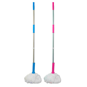 Home Basics Ace Collection Twist Mop - Assorted Colors