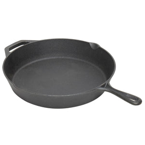 Home Basics 12-inch Pre-Seasoned Cast Iron Skillet with Pour Spouts $20.00 EACH, CASE PACK OF 1