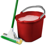 Load image into Gallery viewer, Sterilite 16 Quart / 15 Liter Dual Spout Pail Red $7.50 EACH, CASE PACK OF 6
