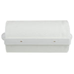 Load image into Gallery viewer, Home Basics Wall Mounted Plastic Paper Towel Holder, White $2 EACH, CASE PACK OF 12
