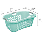 Load image into Gallery viewer, Sterilite 1.25 Bushel/ 44 Liter Ultra™ HipHold Laundry Basket $10 EACH, CASE PACK OF 6
