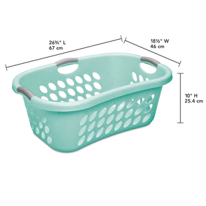 Sterilite 1.25 Bushel/ 44 Liter Ultra™ HipHold Laundry Basket $10 EACH, CASE PACK OF 6