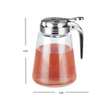 Load image into Gallery viewer, Home Basics Classic No-Drip Syrup Dispenser, Clear $2.00 EACH, CASE PACK OF 48
