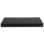 Load image into Gallery viewer, Home Basics 18&quot; MDF Floating Shelf, Black $8.00 EACH, CASE PACK OF 6
