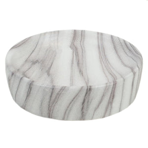 Home Basics Marble Ceramic 4 Piece Bath Accessory Set, White $15 EACH, CASE PACK OF 12