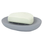 Load image into Gallery viewer, Home Basic 4 Piece Rubberized Ceramic Bath Accessory Set, Grey $10.00 EACH, CASE PACK OF 6

