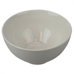 Load image into Gallery viewer, Home Basics Embossed Thread  6&quot; Ceramic Bowl, White $2.00 EACH, CASE PACK OF 24
