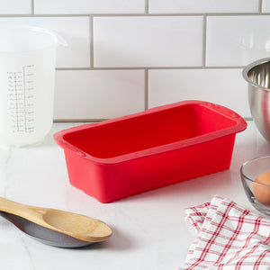 Home Basics Silicone Loaf Pan $5.00 EACH, CASE PACK OF 24