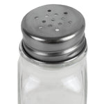 Load image into Gallery viewer, Home Basics 2 oz. Salt and Pepper Shaker, Clear $1.00 EACH, CASE PACK OF 96
