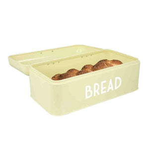 Home Basics Printed Metal Bread Box, Yellow $20 EACH, CASE PACK OF 4