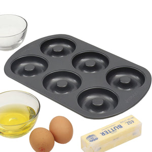 Baker’s Secret Essentials 6-Cavity Non-Stick Steel Donut Pan $8.00 EACH, CASE PACK OF 12