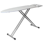Load image into Gallery viewer, Home Basics Extra Wide T-Leg Ironing Board with Built-In Metal Iron Rest, Silver $40 EACH, CASE PACK OF 2
