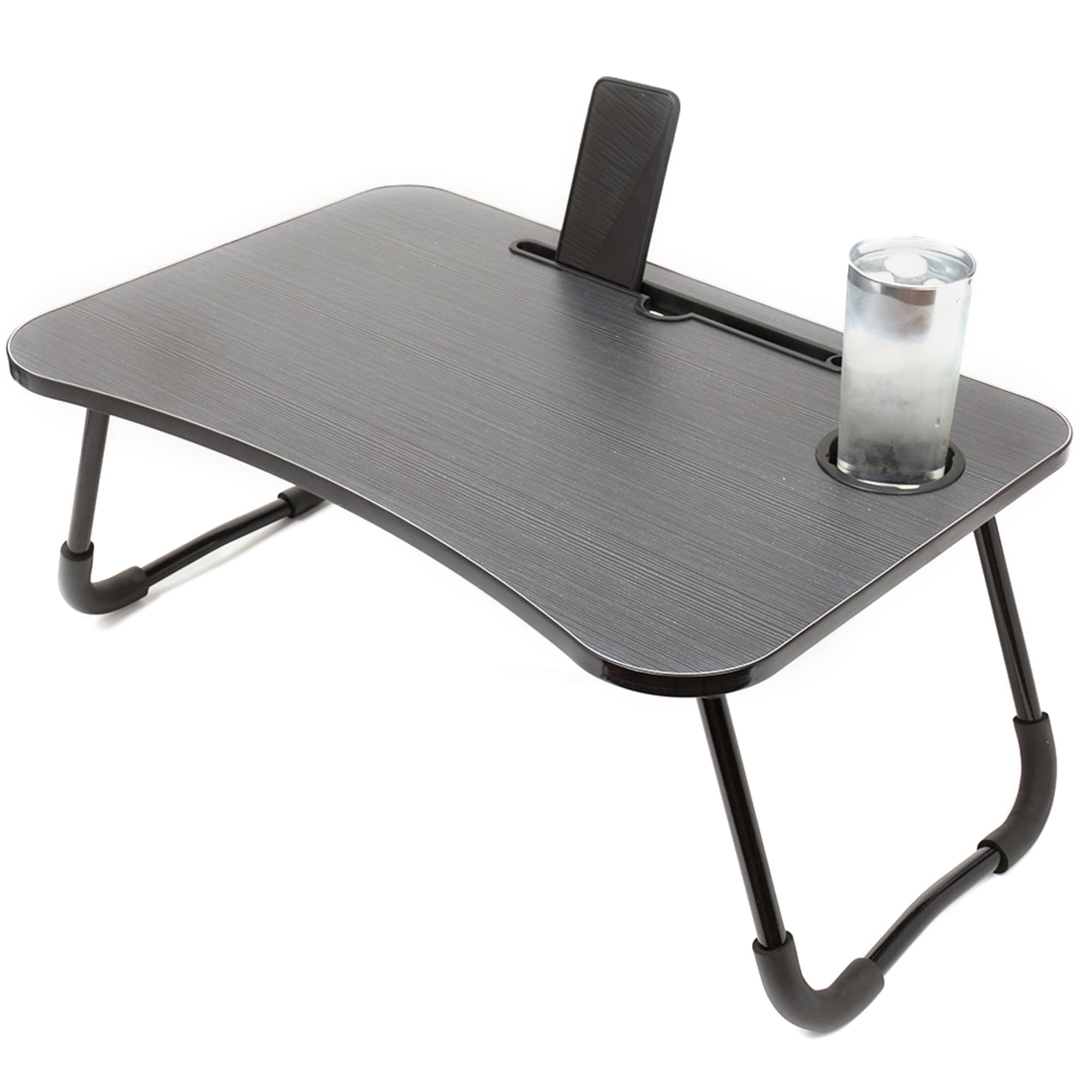 Home Basics Contoured Bed Tray with Media Slot and Cup Holder $15.00 EACH, CASE PACK OF 8