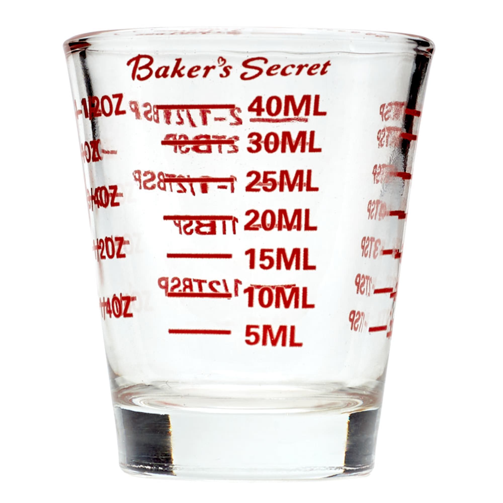 Baker’s Secret 1.5 oz Mini Measuring Cup $2.00 EACH, CASE PACK OF 48