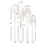 Load image into Gallery viewer, Home Basics Royal 16 Piece Stainless Steel Flatware Set $8.00 EACH, CASE PACK OF 12
