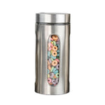 Load image into Gallery viewer, Home Basics 4 Piece Metal Canister Set $20.00 EACH, CASE PACK OF 4
