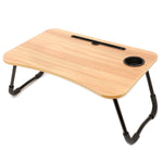 Load image into Gallery viewer, Home Basics Contoured Bed Tray with Media Slot and Cup Holder $15 EACH, CASE PACK OF 8
