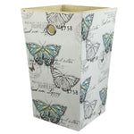 Load image into Gallery viewer, Home Basics Vintage Butterfly Collection Laundry Hamper $10.00 EACH, CASE PACK OF 6
