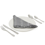 Load image into Gallery viewer, Home Basics Maya 16 Piece Stainless Steel Flatware Set, Silver $8.00 EACH, CASE PACK OF 12
