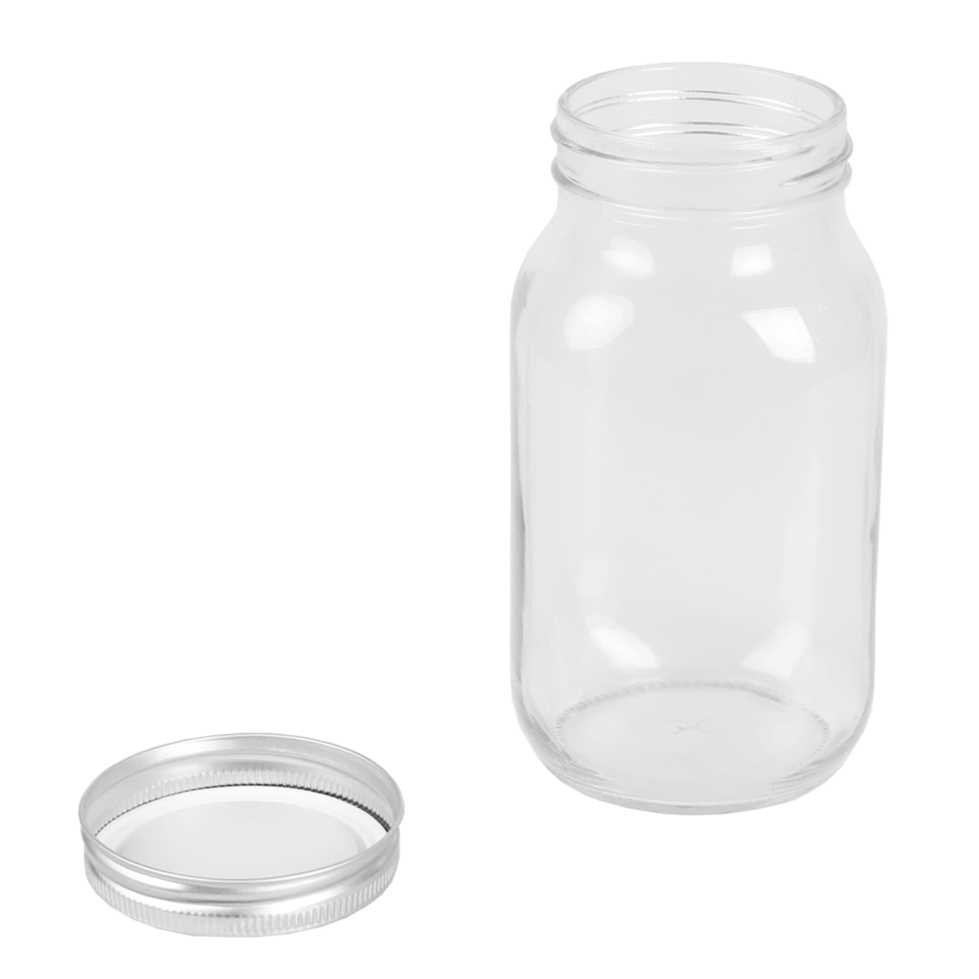 Home Basics 25 oz. Wide Mouth Clear Mason Canning Jar $2.00 EACH, CASE PACK OF 12
