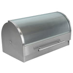 Load image into Gallery viewer, Home Basics Stainless Steel Bread Box $25.00 EACH, CASE PACK OF 4
