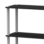 Load image into Gallery viewer, Home Basics 4 Tier Storage Shelf, Black $40.00 EACH, CASE PACK OF 1
