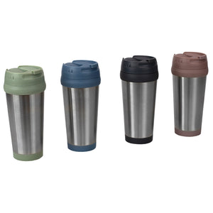 Home Basics Java 15 oz. Stainless Steel Tumbler - Assorted Colors