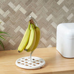 Load image into Gallery viewer, Home Basics Weave Cast Iron Banana Tree, White $10.00 EACH, CASE PACK OF 6
