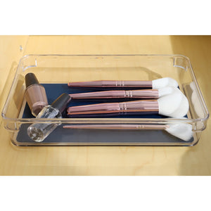 Michael Graves Design 9.5" x 6.5" Drawer Organizer with Indigo Rubber Lining $3.00 EACH, CASE PACK OF 24