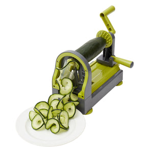 Home Basics 4 Function Tabletop Spiralizer, Green $20.00 EACH, CASE PACK OF 12