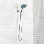 Load image into Gallery viewer, Home Basics Chrome Jumbo Shower Head Massager $12.00 EACH, CASE PACK OF 12
