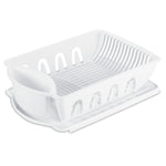 Load image into Gallery viewer, Sterilite Large 2 Piece Sink Set, White $12.00 EACH, CASE PACK OF 6
