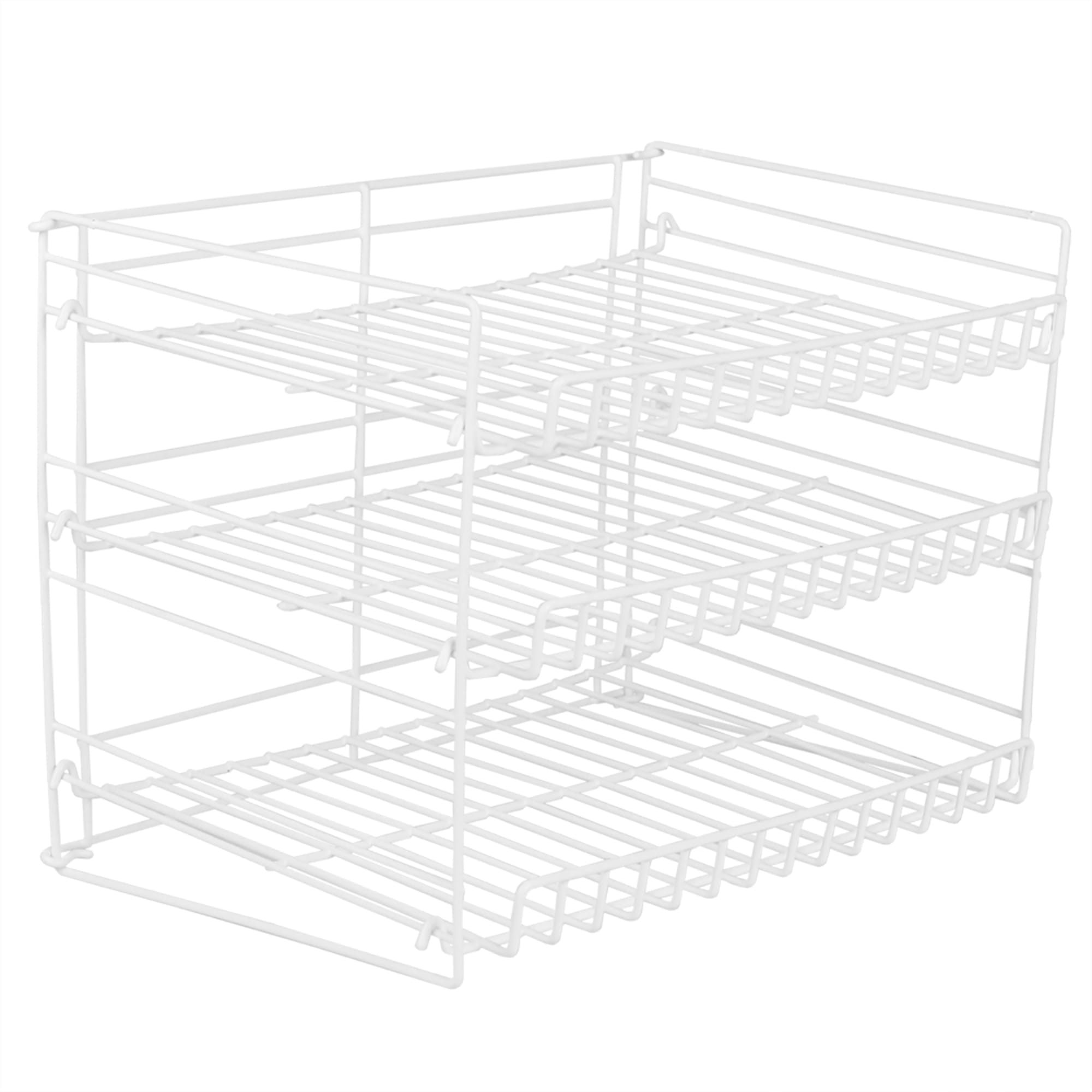 Home Basics 3-Tier Can Organizer $10.00 EACH, CASE PACK OF 6