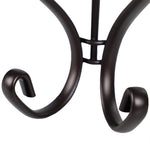 Load image into Gallery viewer, Home Basics Over the Door Double Hook, Bronze $3.00 EACH, CASE PACK OF 12
