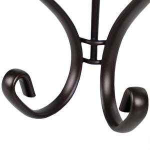 Home Basics Over the Door Double Hook, Bronze $3.00 EACH, CASE PACK OF 12