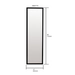 Load image into Gallery viewer, Home Basics Classic Full Length Wall Mirror - Assorted Colors
