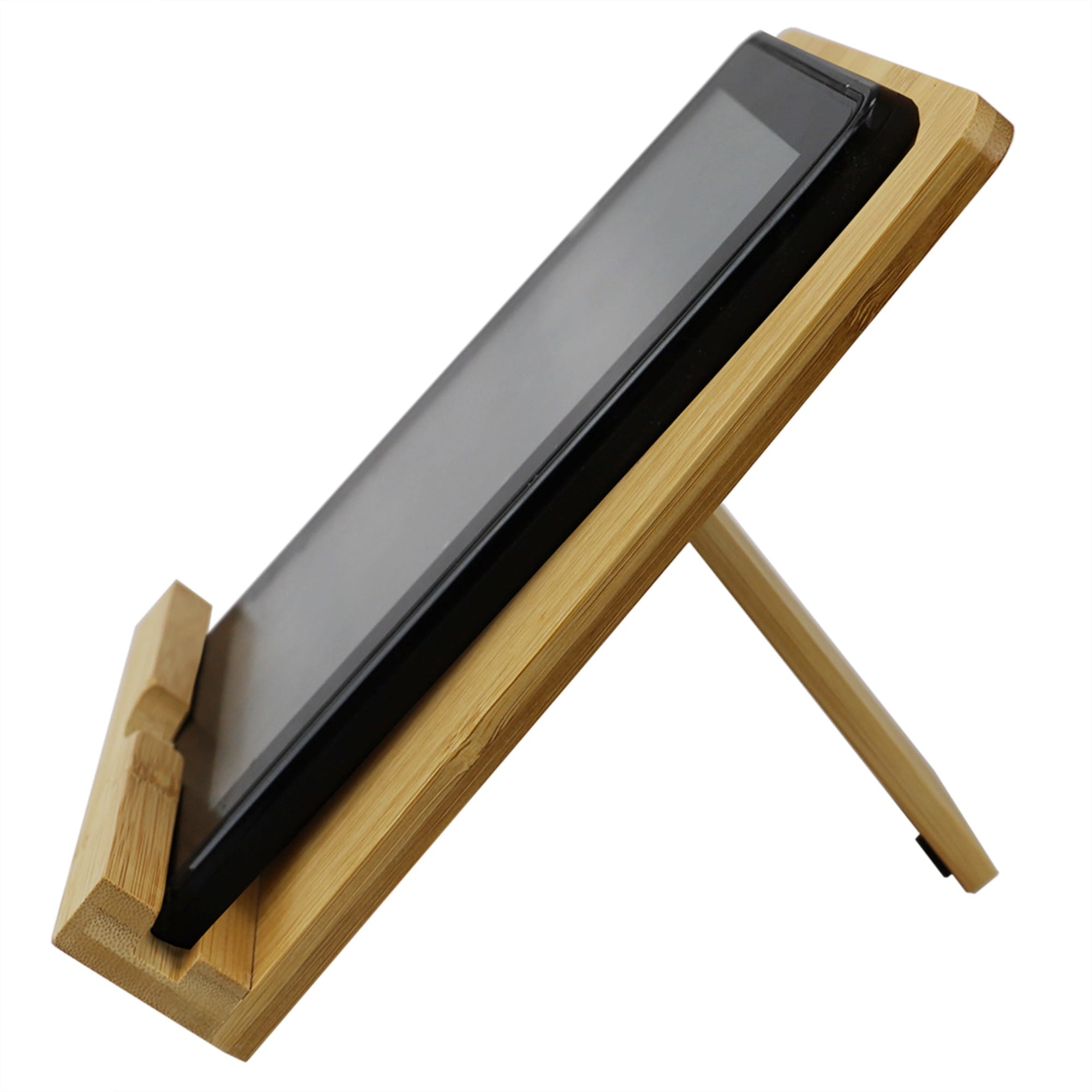 Home Basics Bamboo Tablet Cookbook Stand, Natural $10 EACH, CASE PACK OF 6