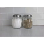 Load image into Gallery viewer, Home Basics Bulb Shape 5 oz Cheese and Spice Shaker, Clear $1.00 EACH, CASE PACK OF 72
