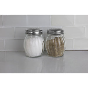 Home Basics Bulb Shape 5 oz Cheese and Spice Shaker, Clear $1.00 EACH, CASE PACK OF 72