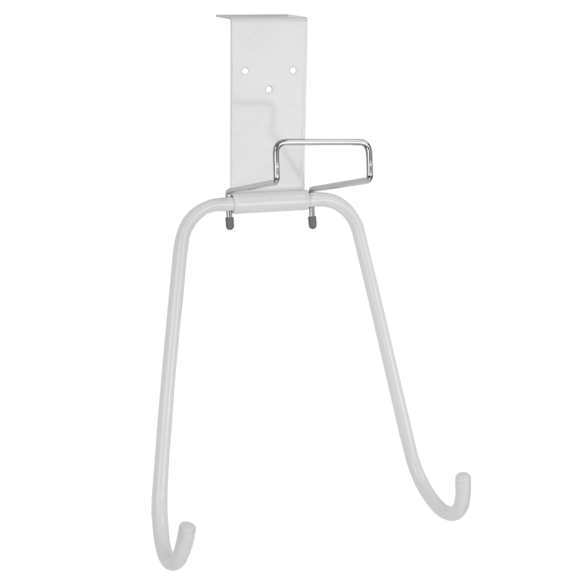 Home Basics Vinyl Coated Steel Ironing Board Holder with Steel Iron Rest, White $5 EACH, CASE PACK OF 12
